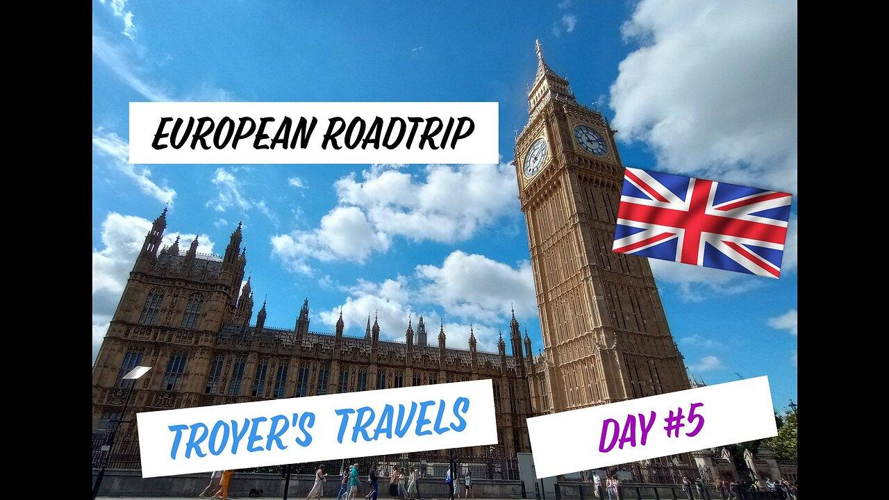 European Roadtrip Vacation of a Lifetime UK London England Day #5