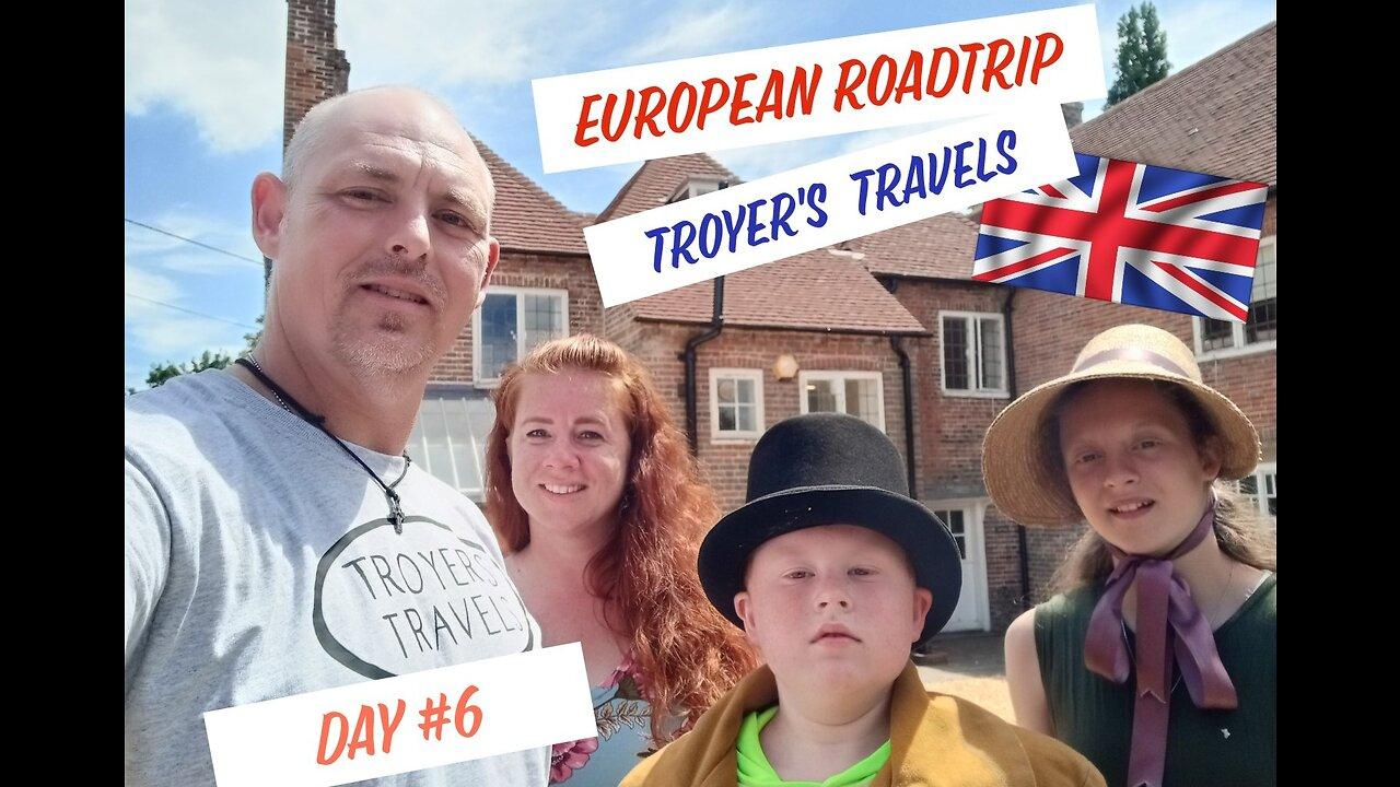 European Roadtrip Vacation of a Lifetime UK Oxford Chawton England Day #6