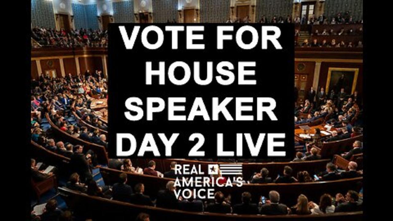 VOTE FOR HOUSE SPEAKER DAY 2 LIVE