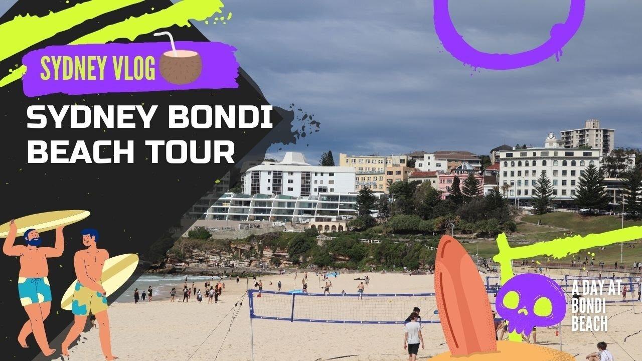 Explore Sydney Famous Bondi Beach with Amit Dahiya travel Vlogger on GenX Traveltube