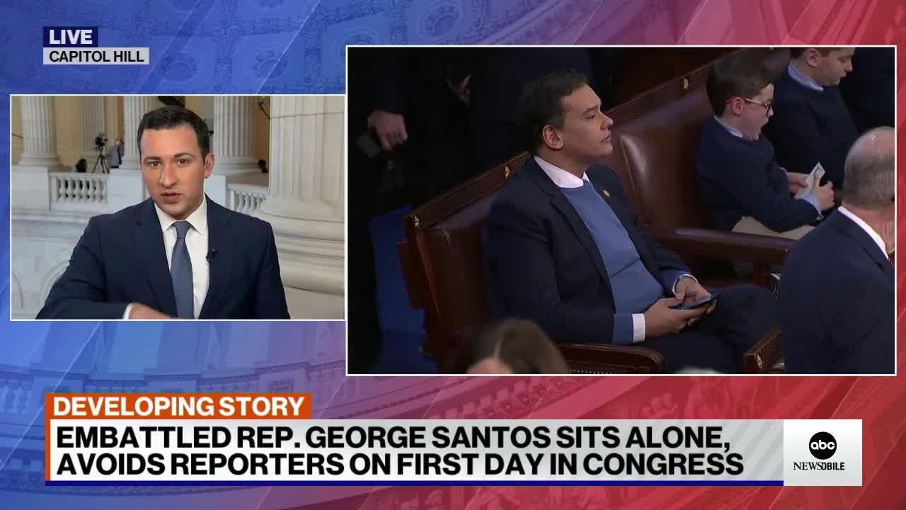 Congressman-elect George Santos faces scrutiny over falsehoods about his life
