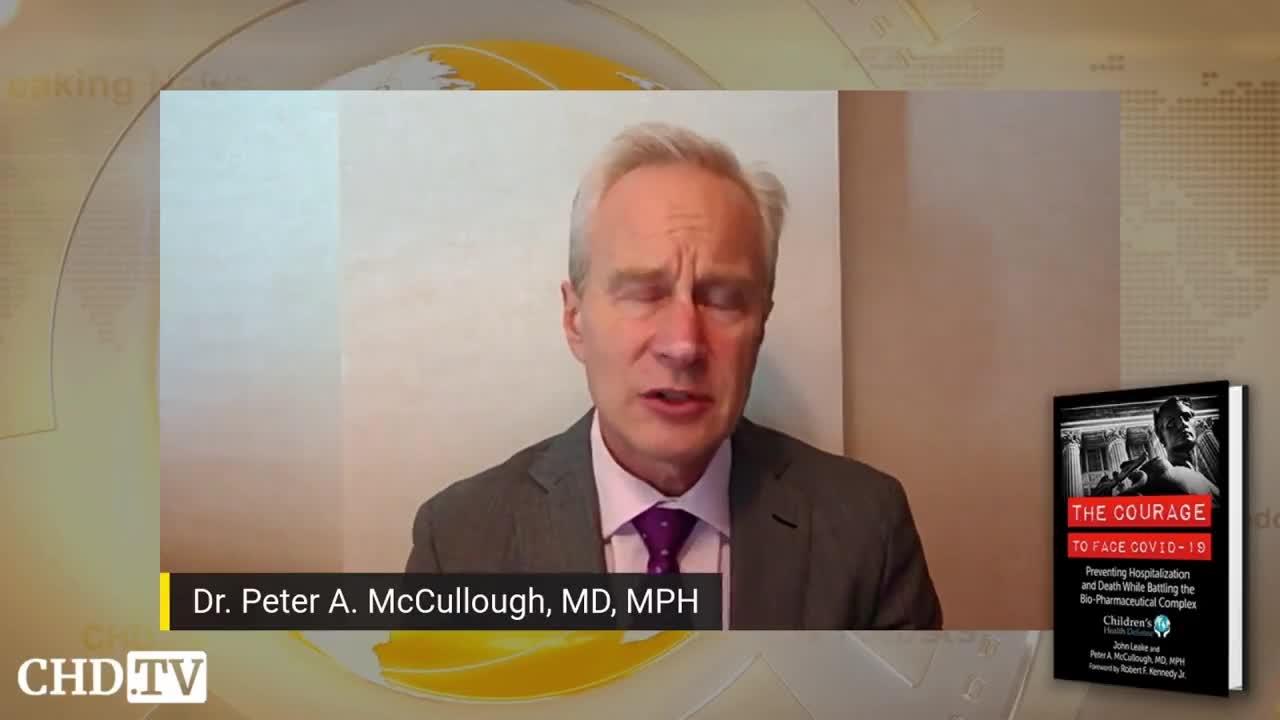 Dr Peter McCullough - One News Page VIDEO