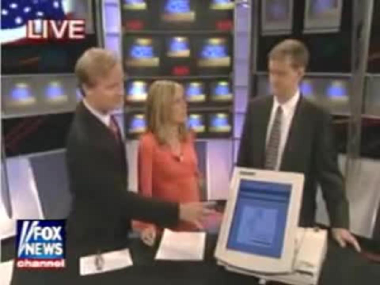 Old FOX Video Proves How Easy Hacking The Voting Machines Are