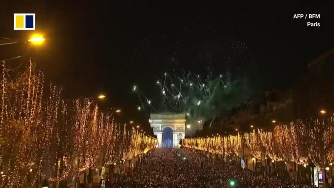 The world kicked off celebrations for 2023 | HotNews7