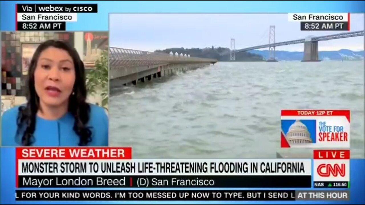 San Francisco Mayor Declares Global Warming Climate Change Is Real