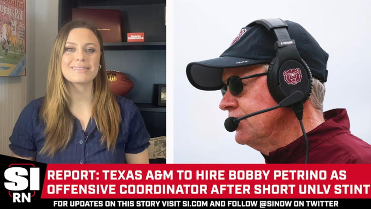 Report: Texas A&M To Hire Bobby Petrino Away From UNLV