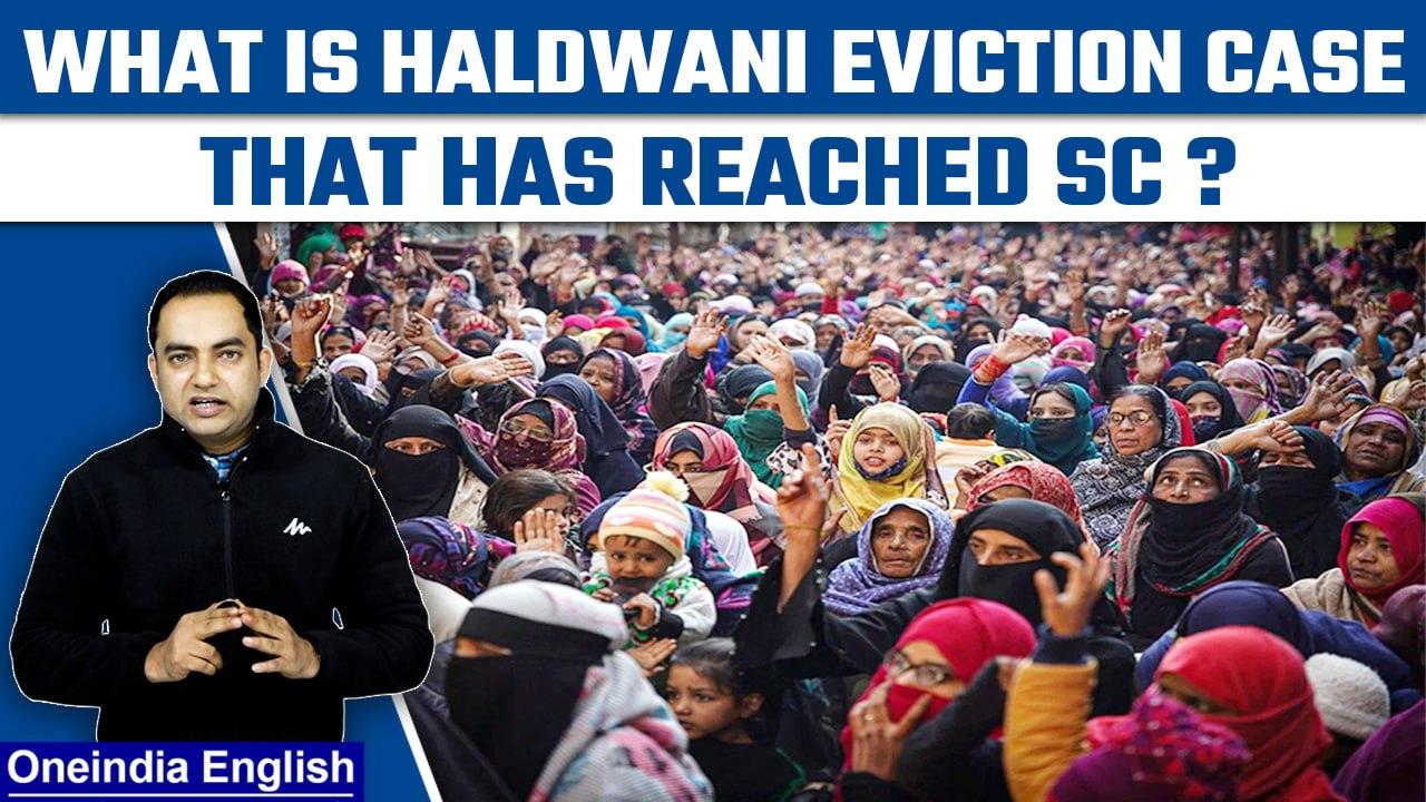 Fate of over 4000 families on line as SC takes up Haldwani eviction case| Oneindia News*Explainer