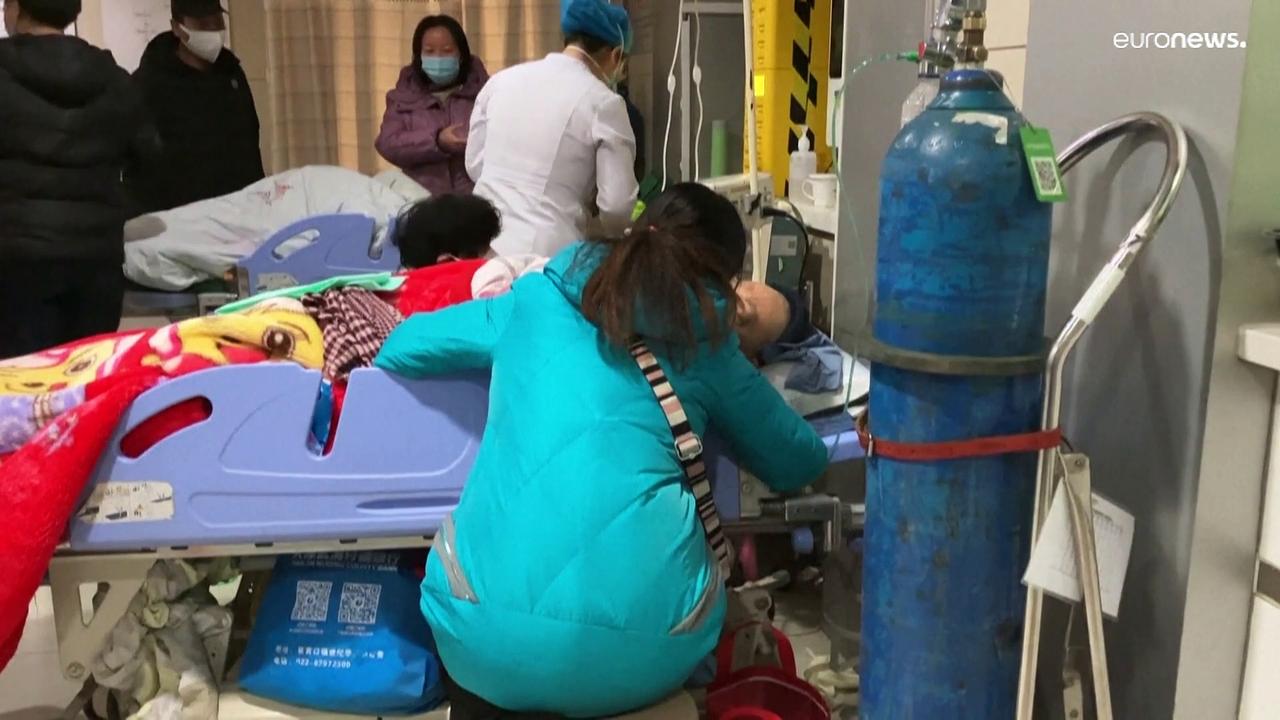 WHO concerned about 'risk to life' in China amid COVID surge