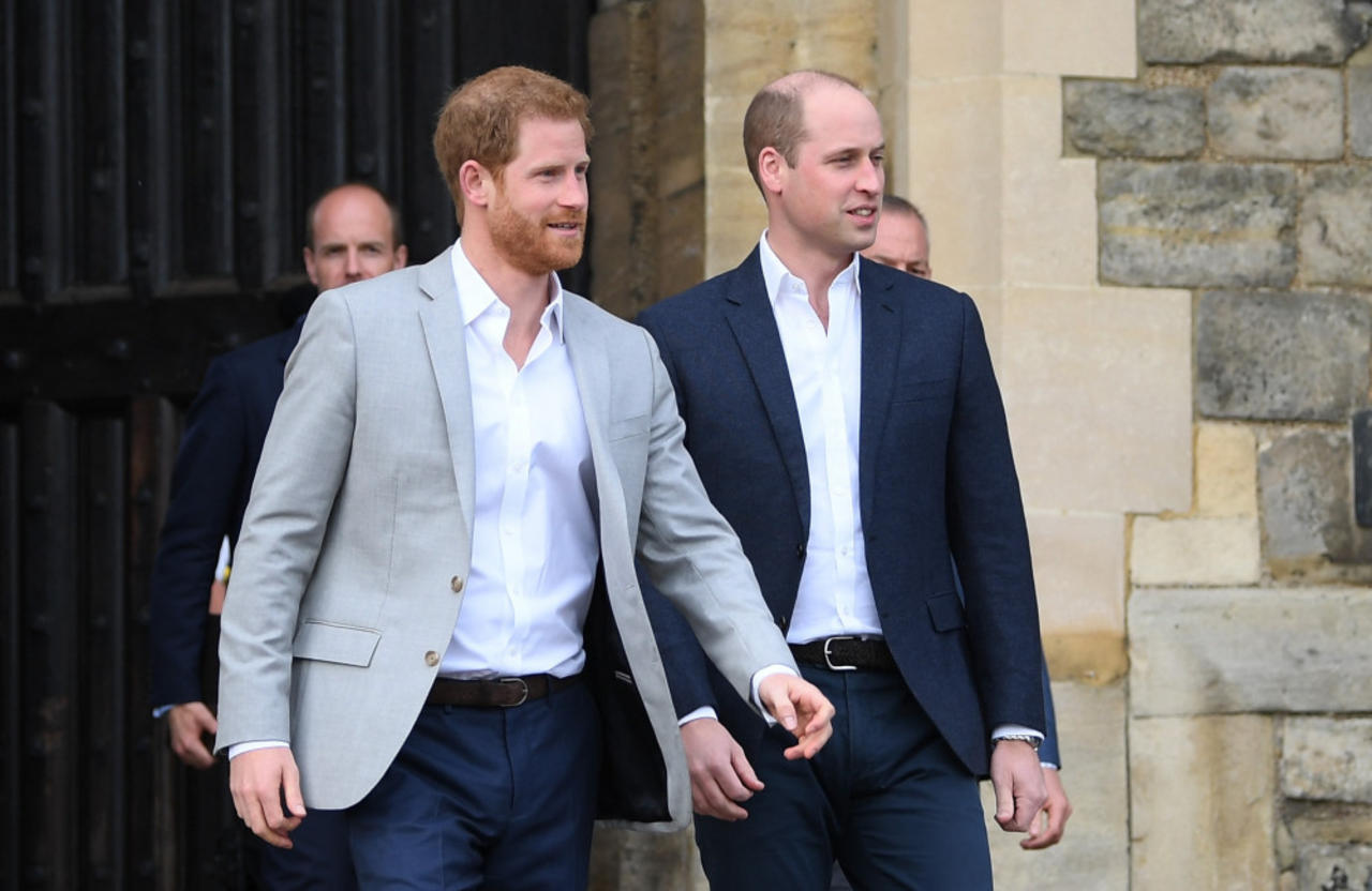 Prince Harry accuses Prince William of physical 'attack'