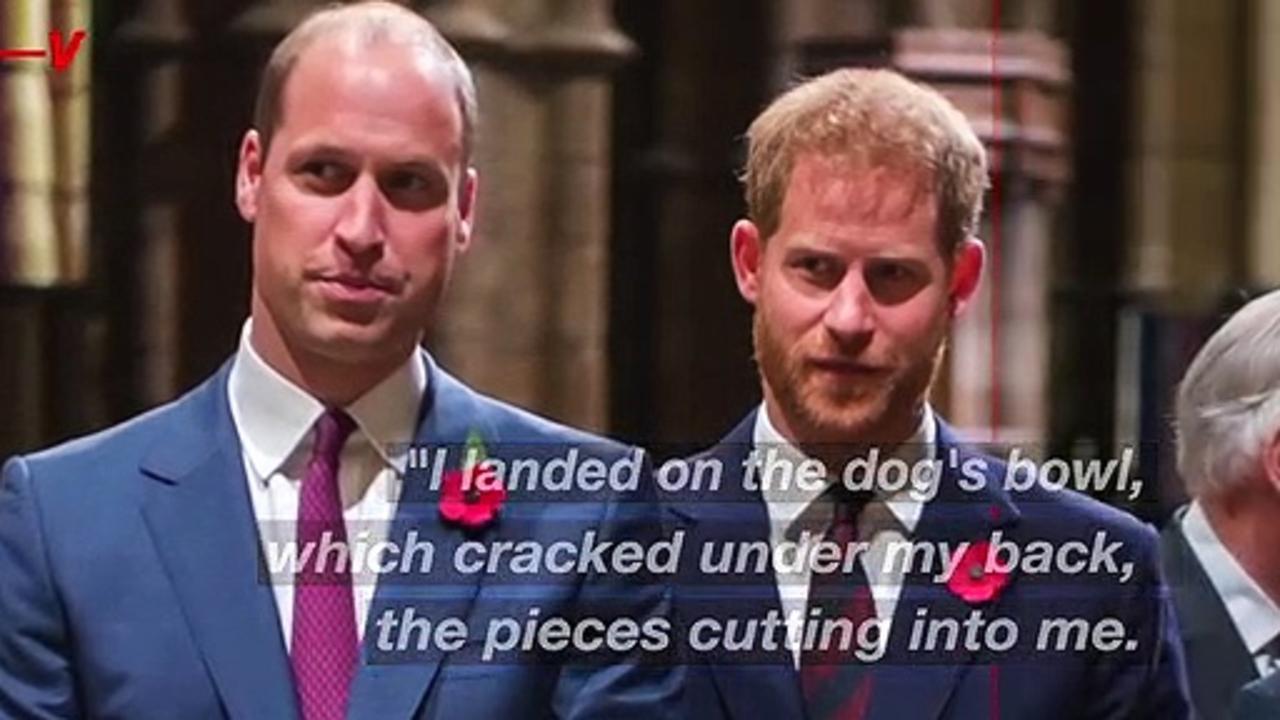Prince William Allegedly Knocked Harry to the Floor on Dispute Over Meghan Markle