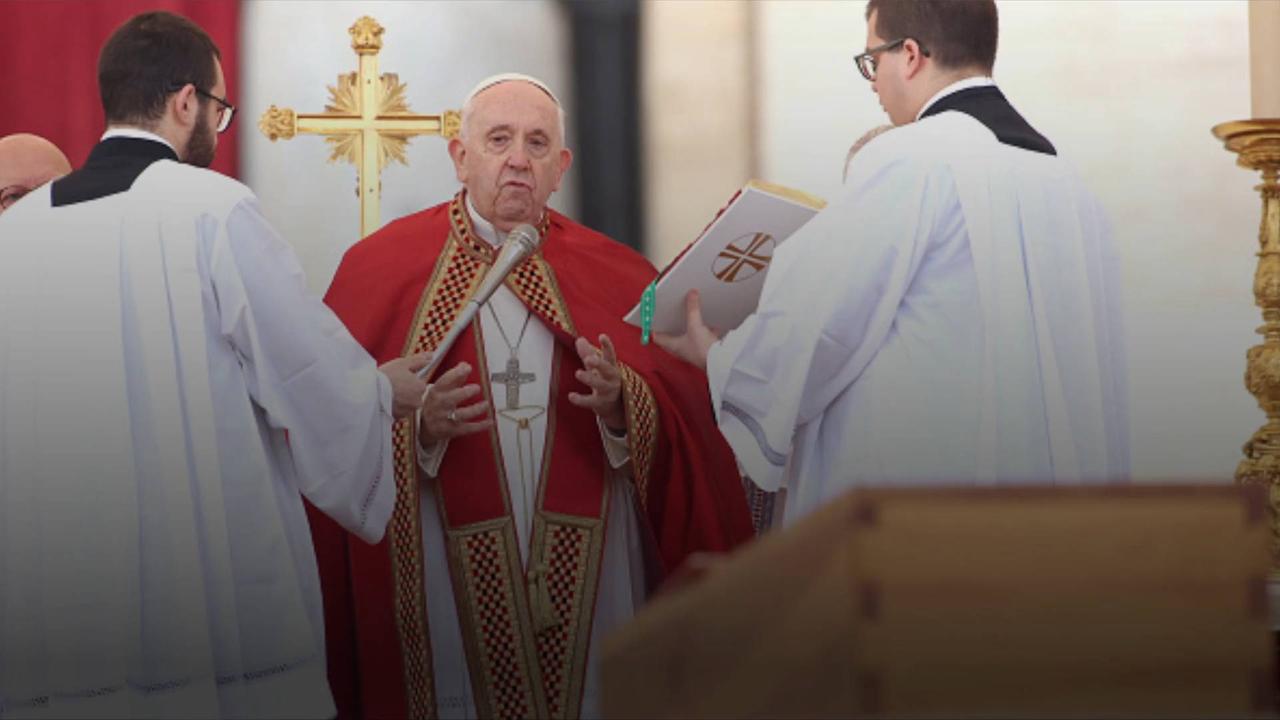 Pope Francis Leads Funeral for Benedict XVI