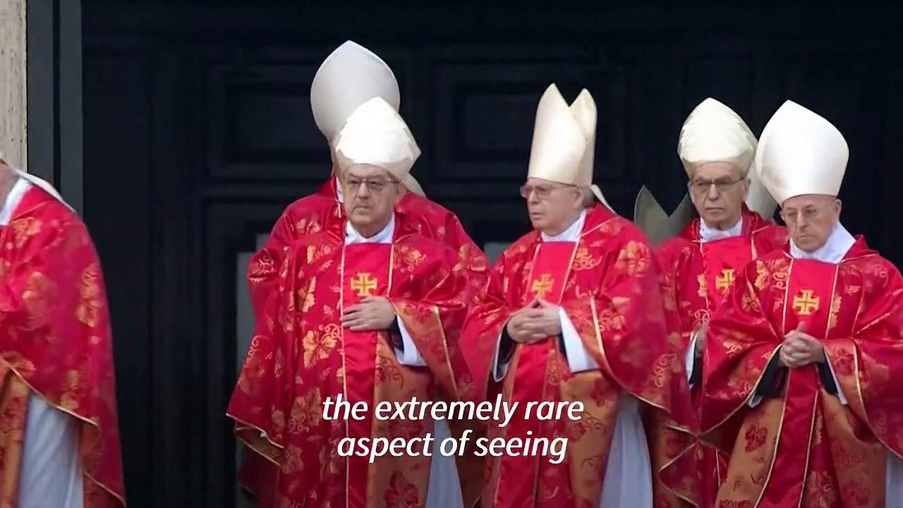Pope Francis leads 'historic' funeral for Benedict XVI