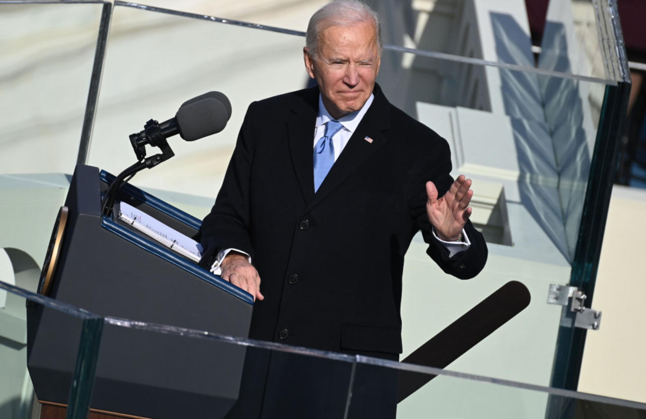 Joe Biden talks about 'helmets and concussion protocols' amidst Damar Hamlin incident