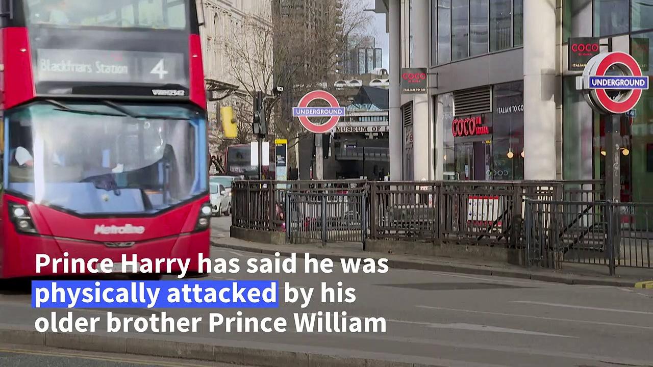 People in London ‘tired’ of Royal family problems after Prince Harry allegations of William attack