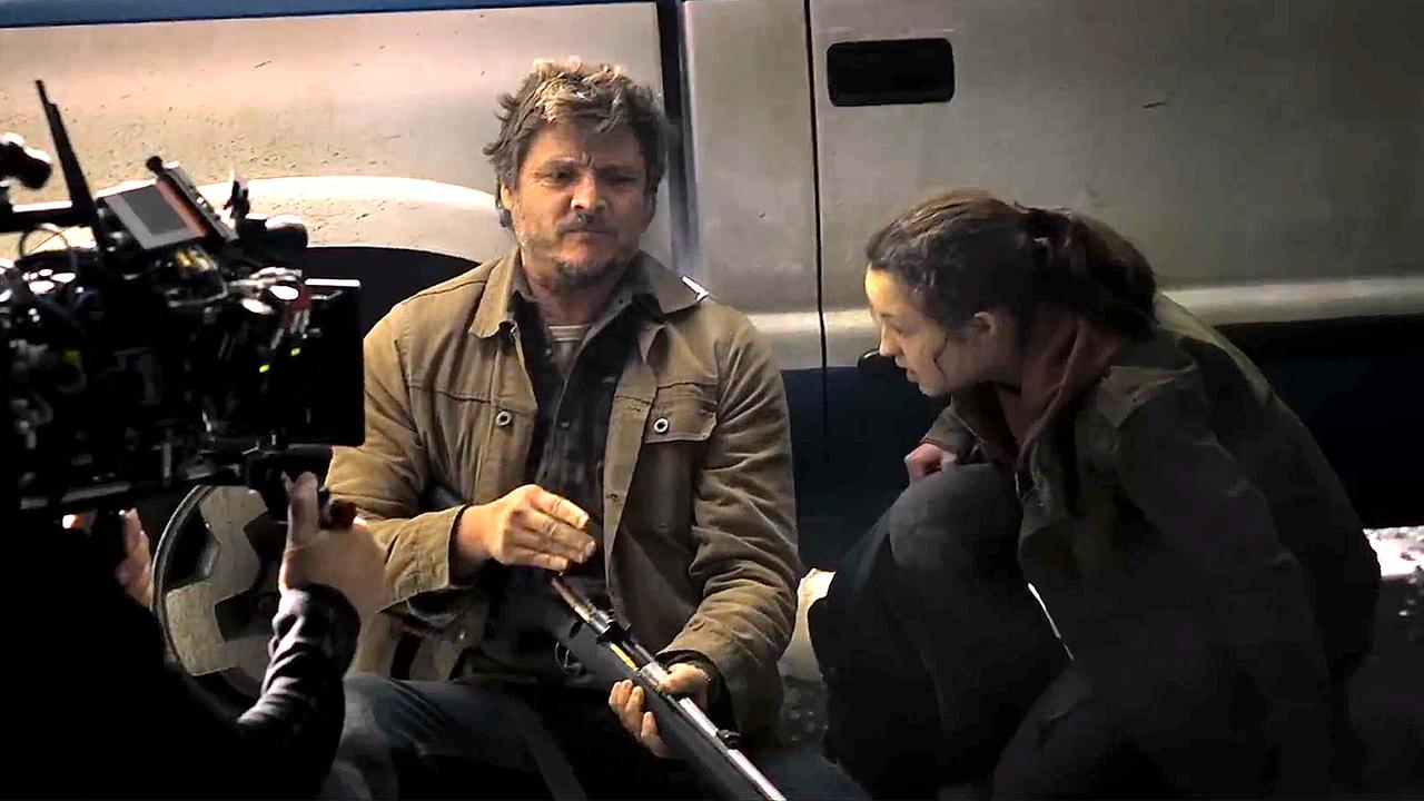 Pedro Pascal Has Your Behind the Scenes Look at HBO's The Last of Us