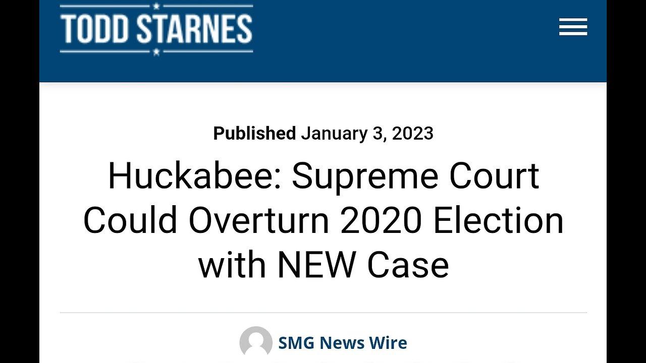 The Supreme Court case Brunson Vs Adams may overturn 2020, Kari Lake updates
