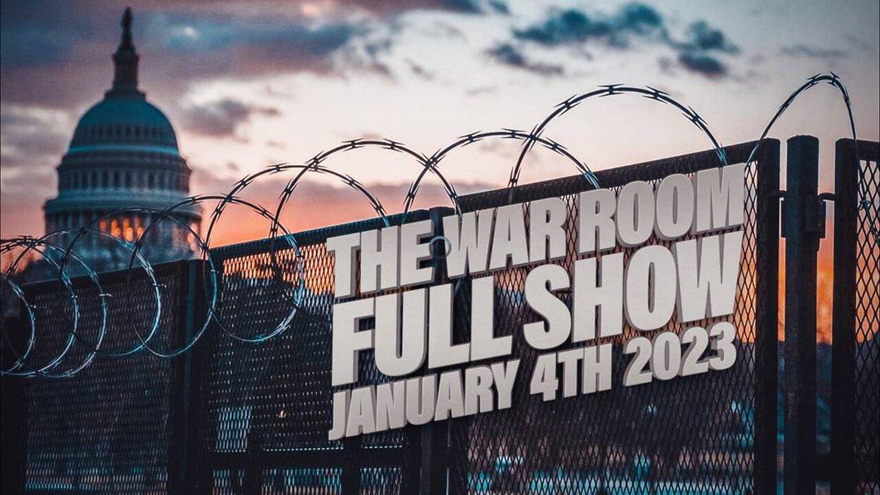 The War Room | INFOWARS BREAKING NEWS January 4th, 2023