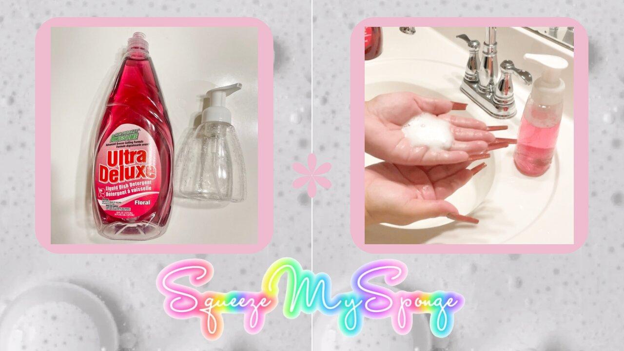 DIY Dollar Tree Red Foaming Dish Detergent Soap One News Page VIDEO