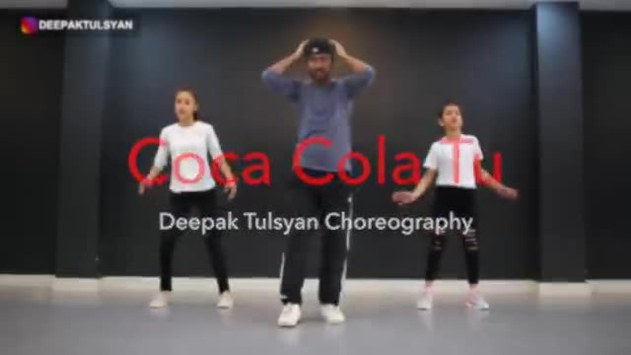 COCA COLA TU - Deepak Tulsyan Choreography | Dance Cover | Luka Chuppi | Tony Kakkar