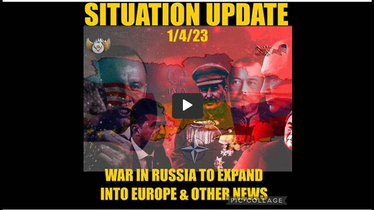 SITUATION UPDATE 1/4/23