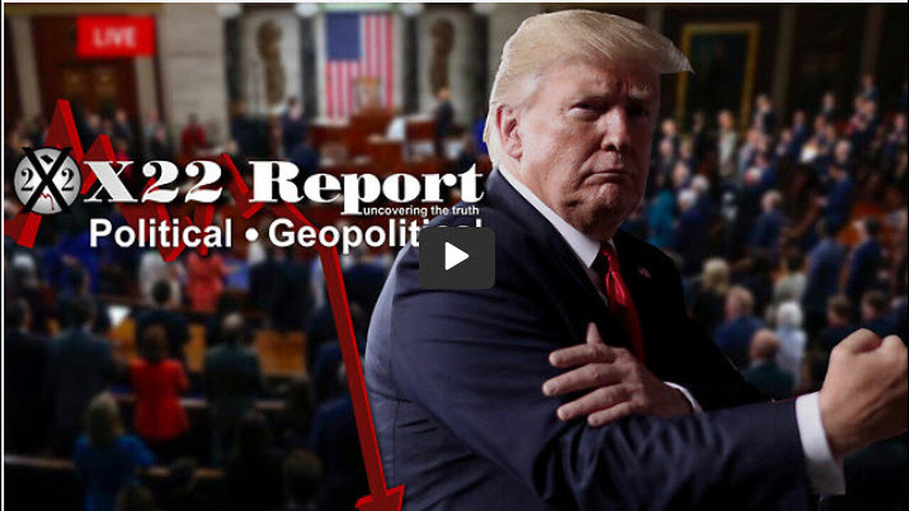 Ep. 2964b - Trump Just Flexed His Muscle, It’s All About Control, Watch What Happens Next