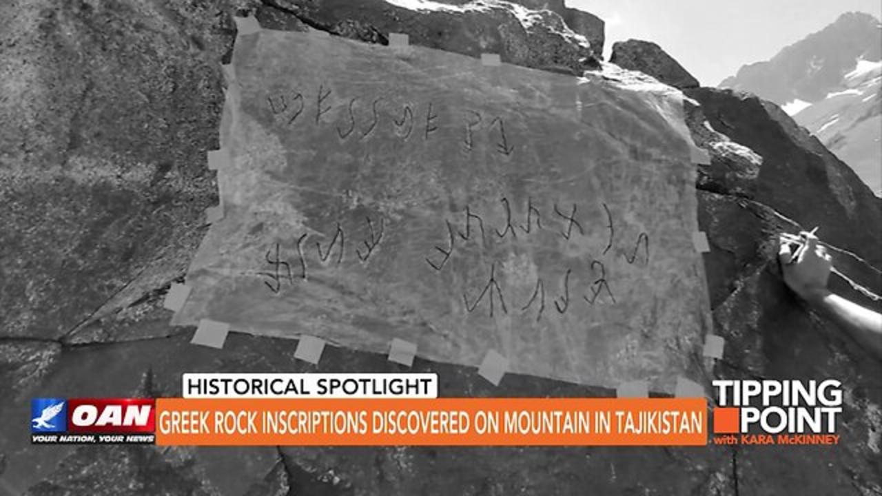 Tipping Point - Greek Rock Inscriptions Discovered on Mountain in Tajikistan