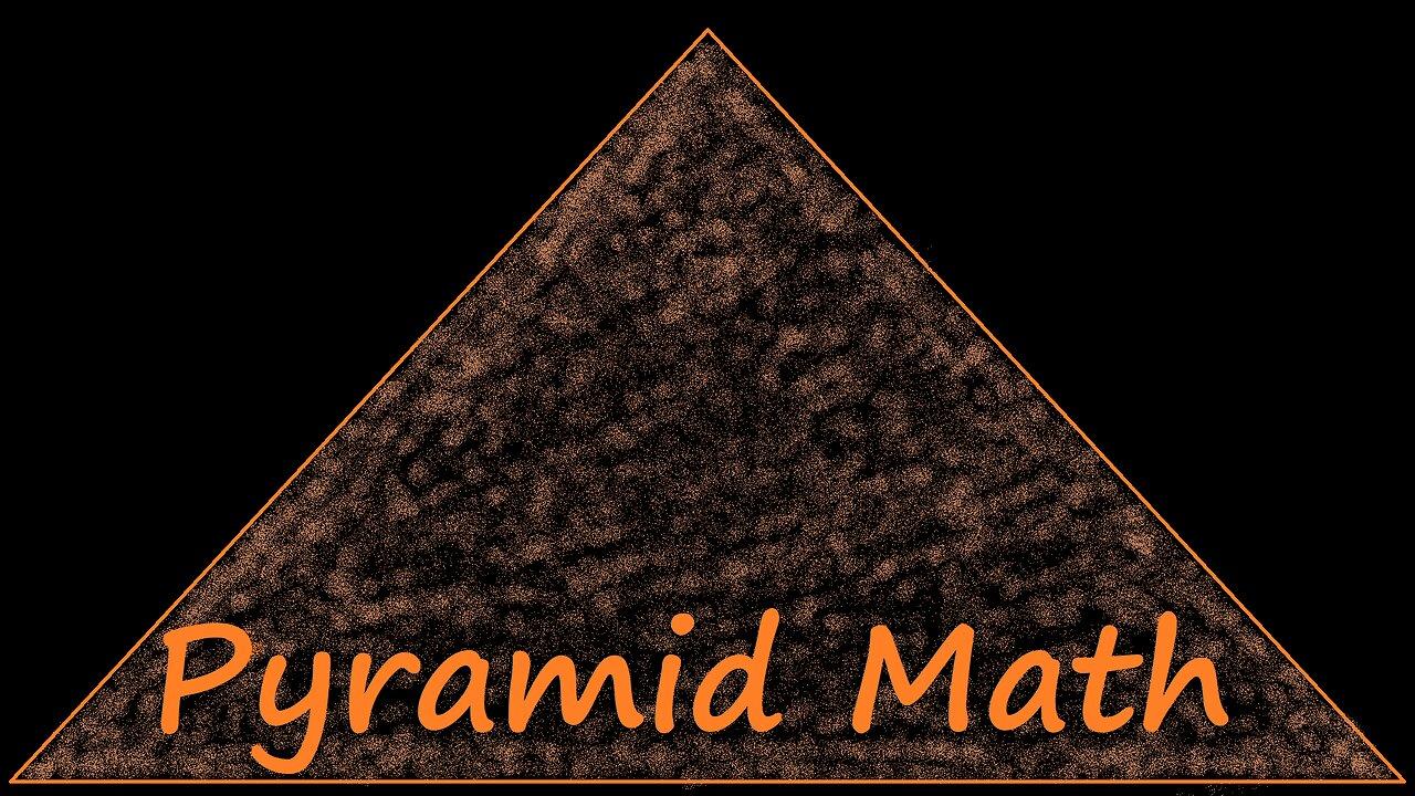RED PILL BLACKBOARD 4 - THE GREAT PYRAMID MYSTERY EXPLAINED WITH GEOMETRY MATHEMATICS - DOCUMENTARY