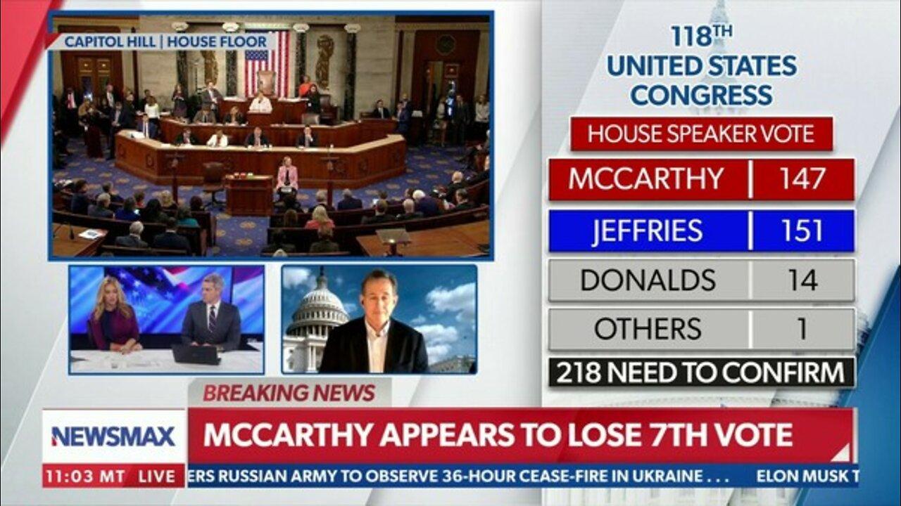 House Speaker Vote Heads Into Day 3 1pm