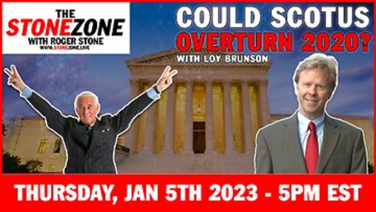 Could This Supreme Court Case Overturn the 2020 Election? The StoneZONE with Roger Stone