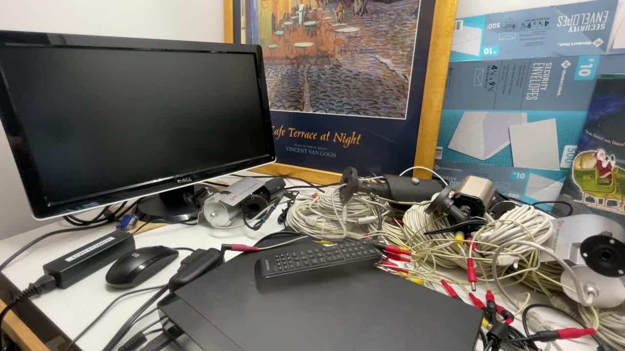 Samsung Security Camera DVR SDR5102N2T Demo One News Page VIDEO