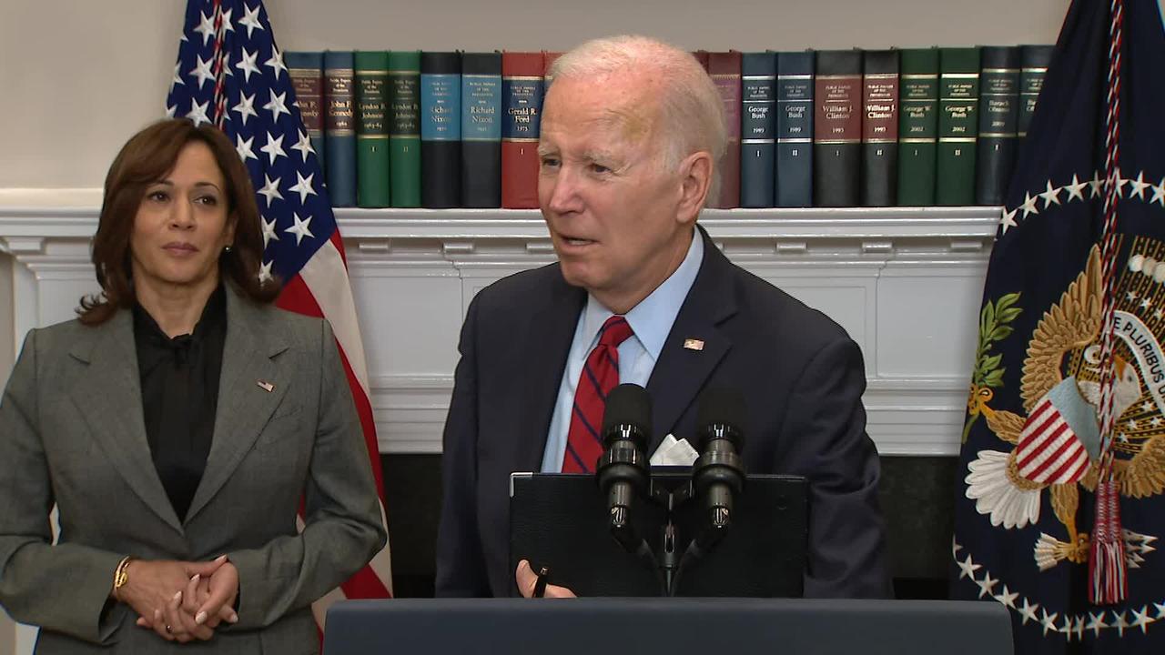 Biden on Putin ceasefire order: 'I think he's trying to find some oxygen'