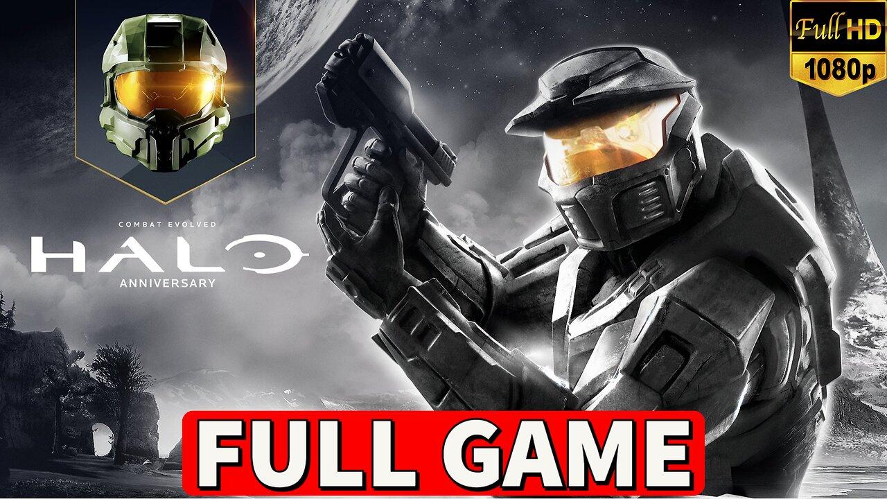 HALO COMBAT EVOLVED Gameplay Walkthrough Part 1 FULL GAME [PC] - No Commentary
