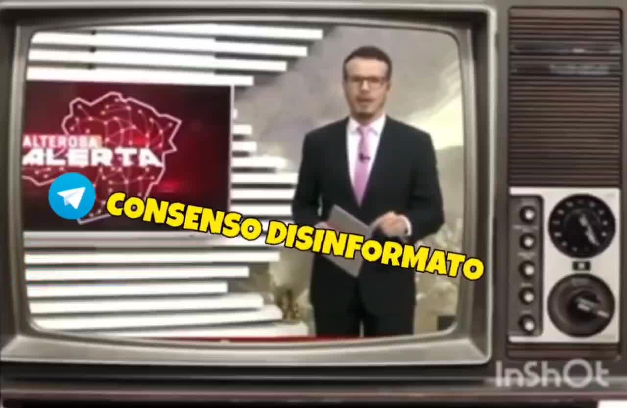 🇧🇷 Giornalista (tridosato) brasiliano "crolla" in diretta televisiva.