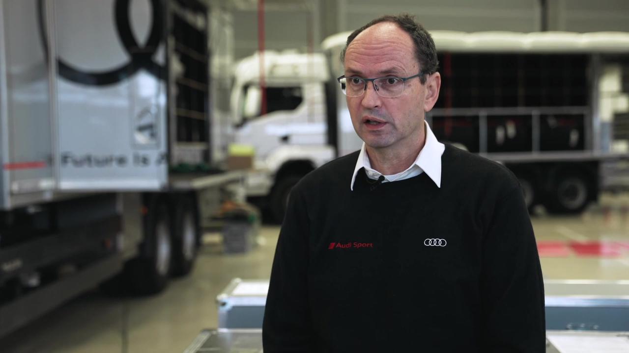 Pre-Dakar Rally 2023 - Uwe Breuling, Head of Audi Sport Operations