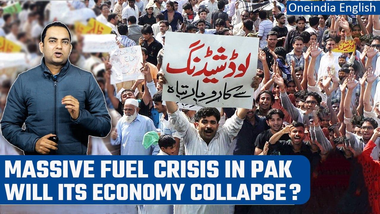 Is Pakistan headed for an economic disaster as fuel crisis deepens? | Oneindia News*Explainer