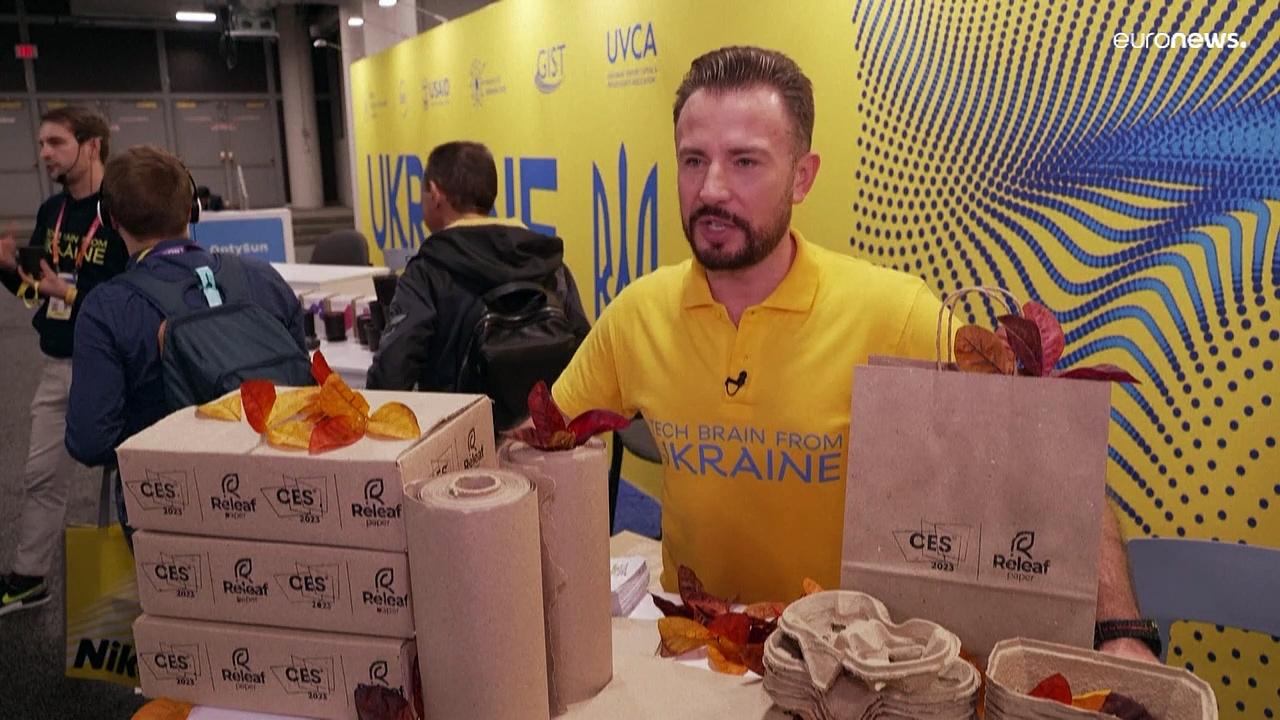 CES 2023: Ukrainian innovators showcase new ideas at Las Vegas tech show