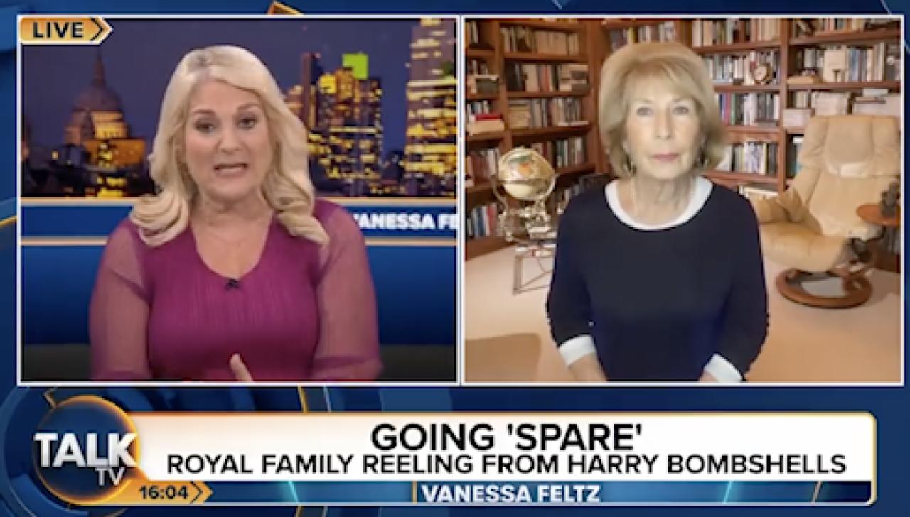 Jennie Bond shares sympathy with Prince Harry over book revelations