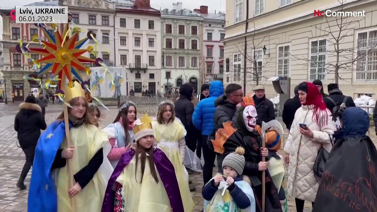 Christmas and Epiphany are marked in Ukraine, Serbia and Czechia
