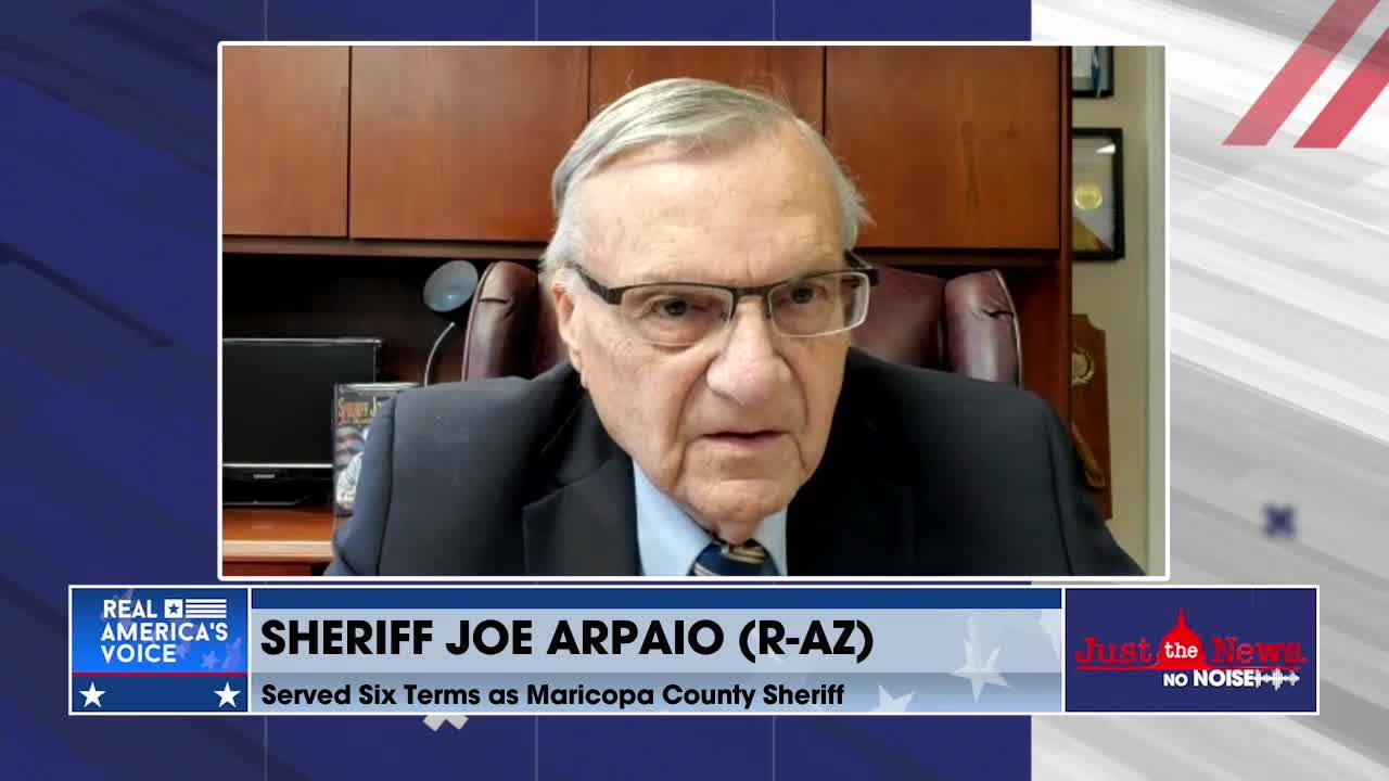 Sheriff Joe Arpaio opens up about the current state of the U.S. border