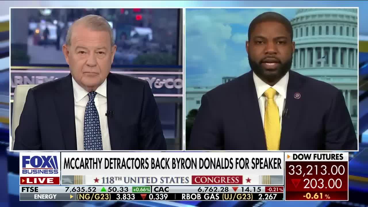 Rep. Byron Donalds fires back at Cori Bush’s ‘blatantly outrageous’ attack