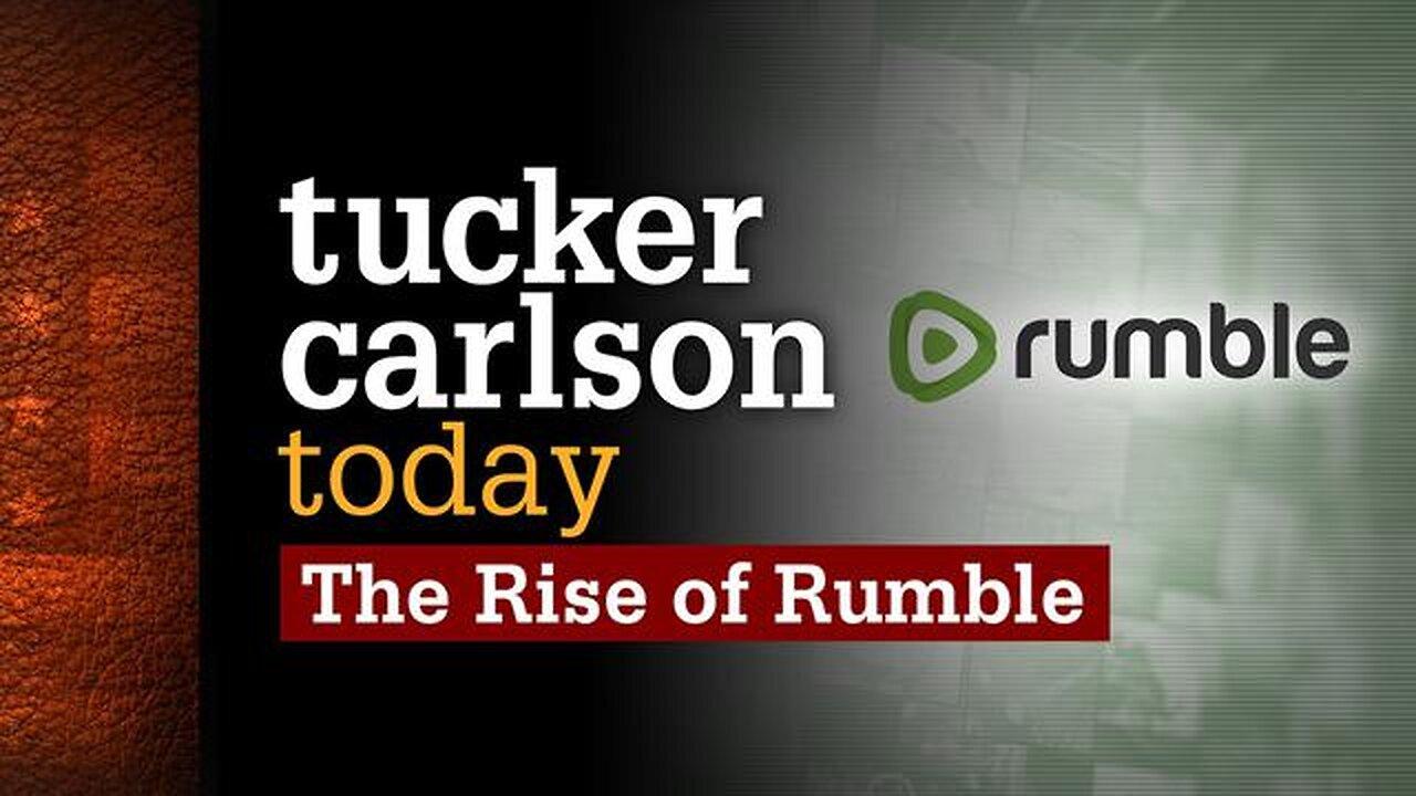 Tucker Carlson Today The Rise of Rumble 1/05/2023 | FOX BREAKING NEWS January 5, 2023