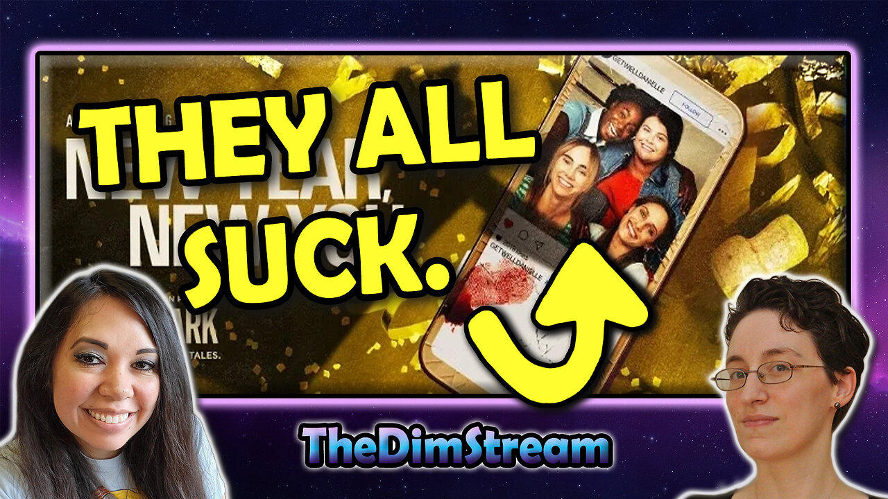 TheDimStream LIVE! Into the Dark: New Year, New You | A Royal New Year's Eve | Holidate