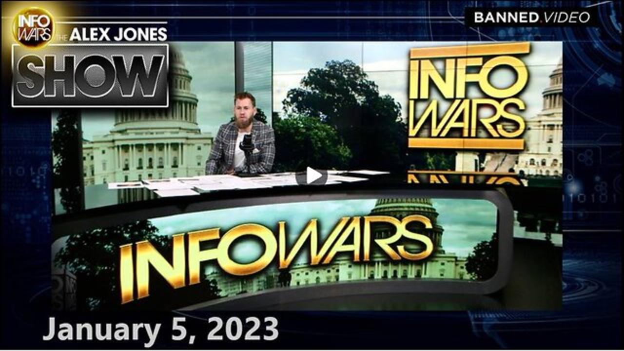The War Room | INFOWARS BREAKING NEWS January 5th, 2023