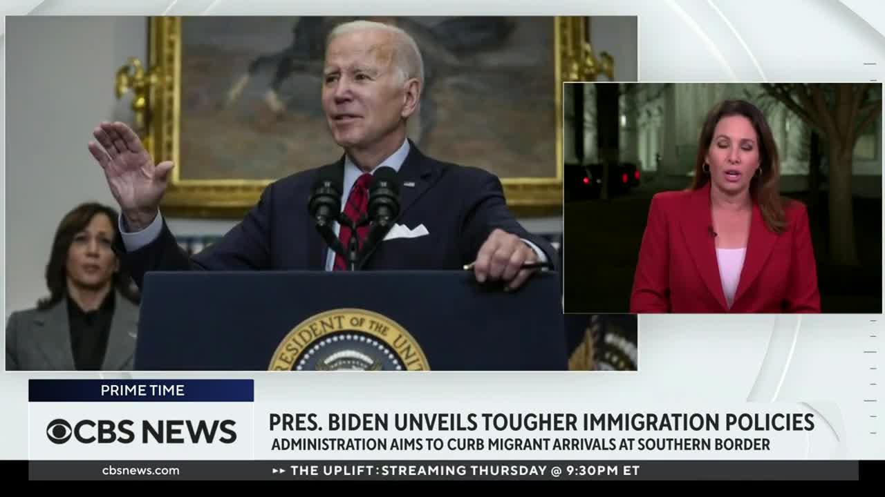 Biden unveils new immigration policies, aiming to curb migrant arrivals