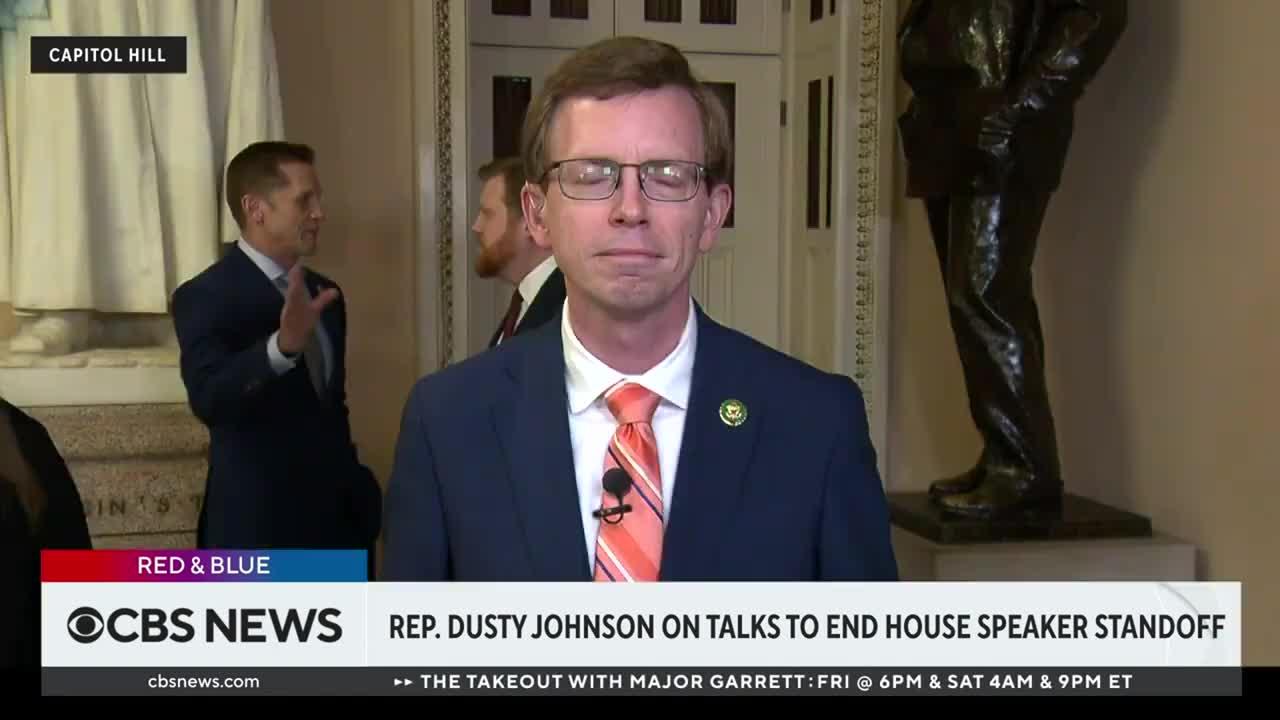 Rep. Dusty Johnson on McCarthy losing multiple votes for speaker