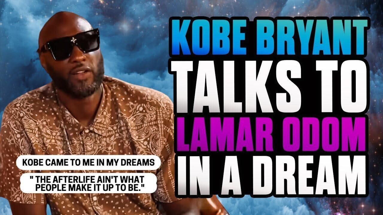 Did Lamar Odom Really Talk To Kobe Bryant In A Dream?!