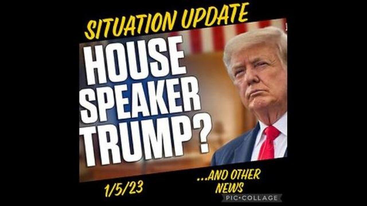 SITUATION UPDATE HOUSE SPEAKER TRUMP? BRUNSON One News Page VIDEO