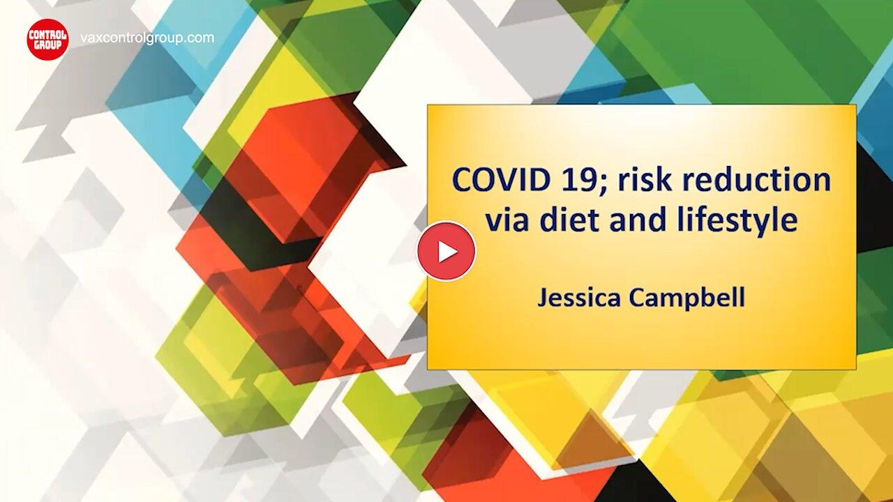 Non-pharmaceutical ways to reduce your risk of COVID-19 with Jessica Campbell