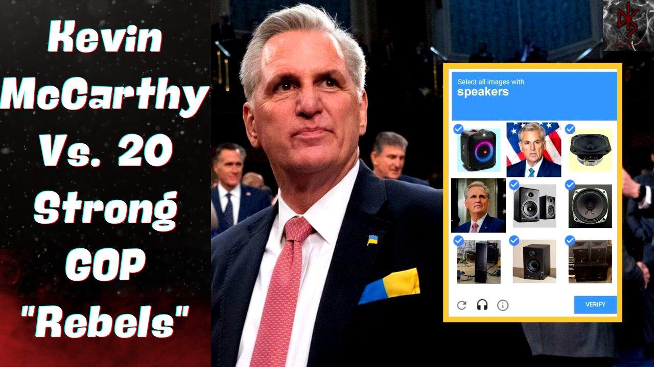 Kevin McCarthy FAILS To Become Speaker of the House Because Some GOPer's Actually Care About the USA