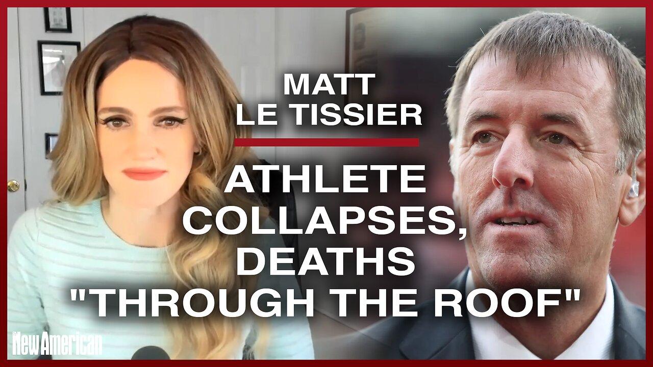 Matt Le Tissier: Athlete Collapses, Deaths "Through the Roof"
